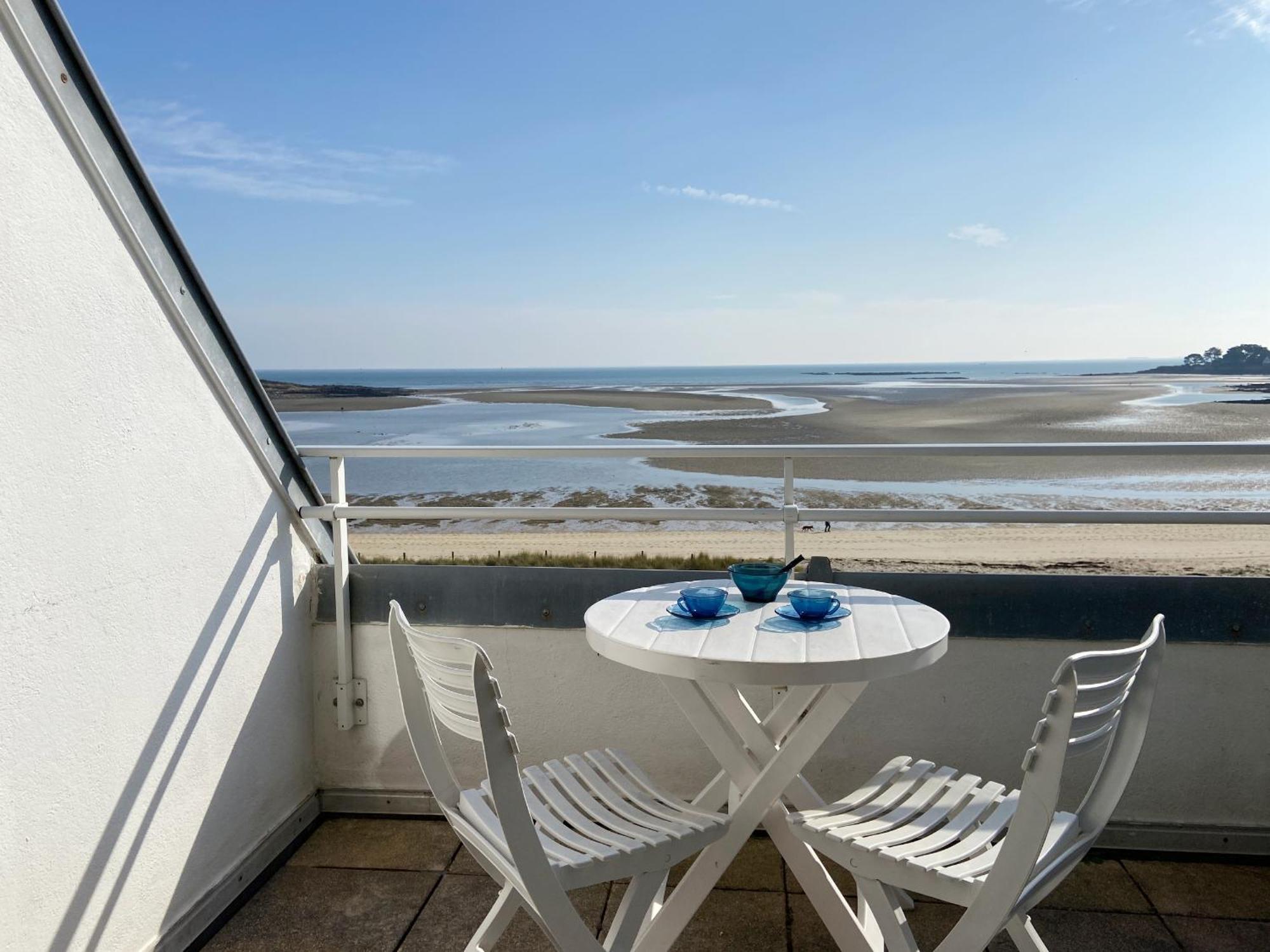 Mouettes 3 - Balcon, Vue Mer, Men Du - T356 Carnac Eksteriør billede